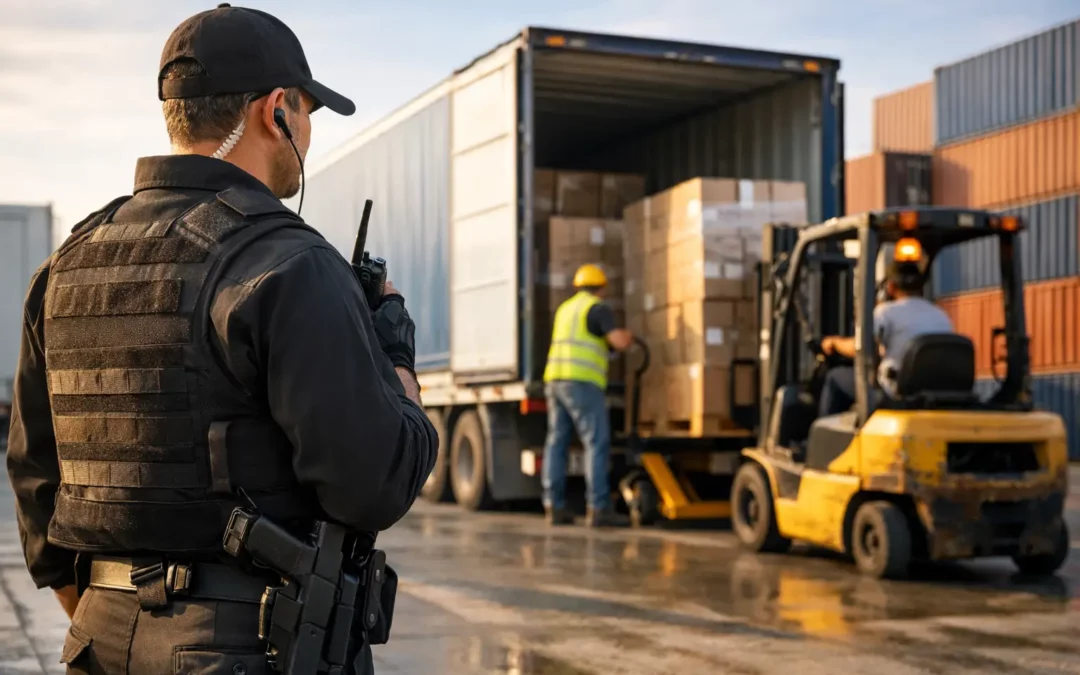 Cómo cotizar custodia para embarques