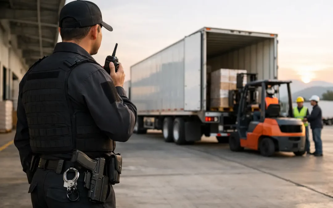 Custodia de carga para aseguradoras en México