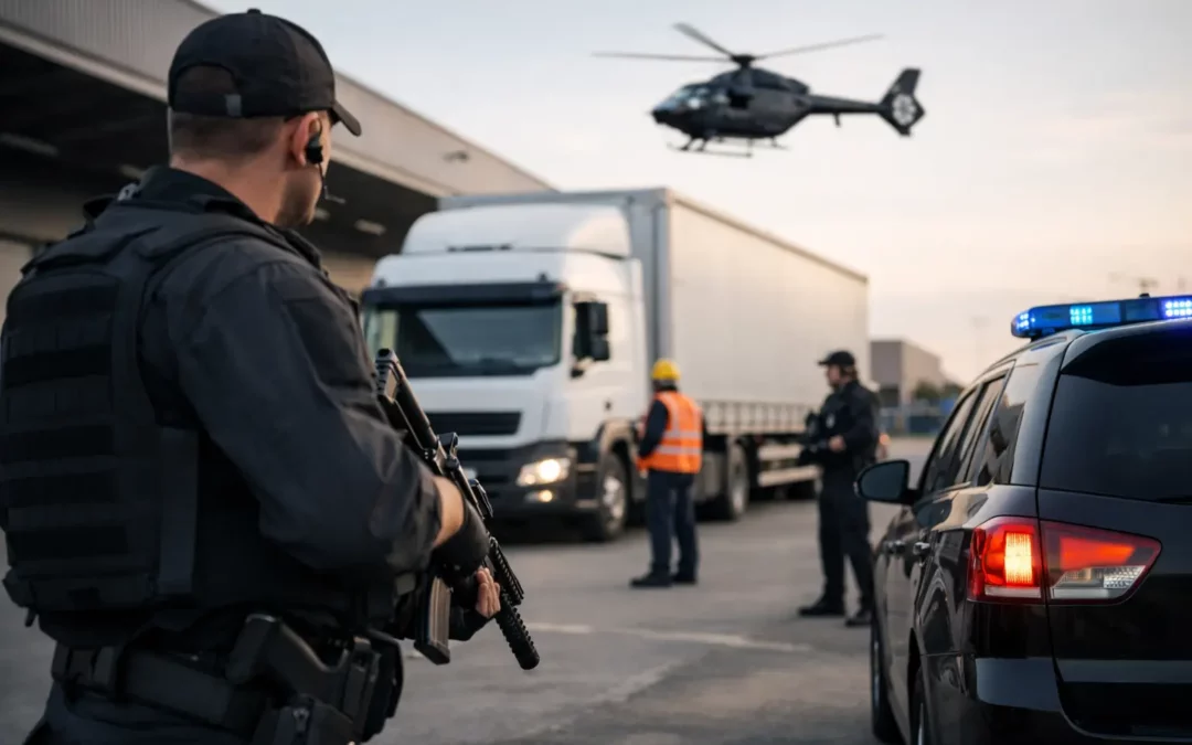 Custodia para transporte de mercancías hoy