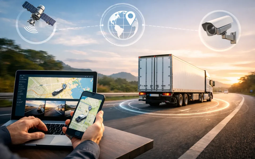 Monitoreo 24/7 de mercancías en ruta