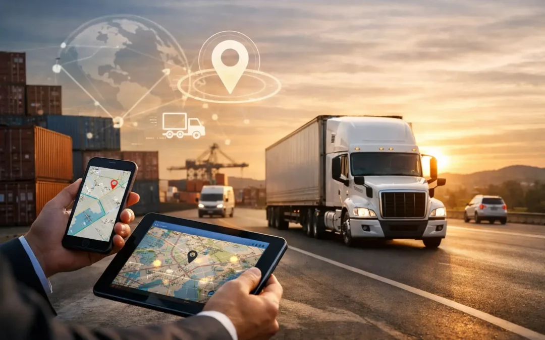 Trazabilidad operativa en transporte terrestre
